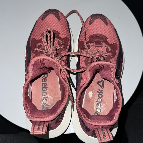 Reebok Sole Fury 00 Womens Burgundy Mesh Athletic Running Shoes - Picture 8 of 9